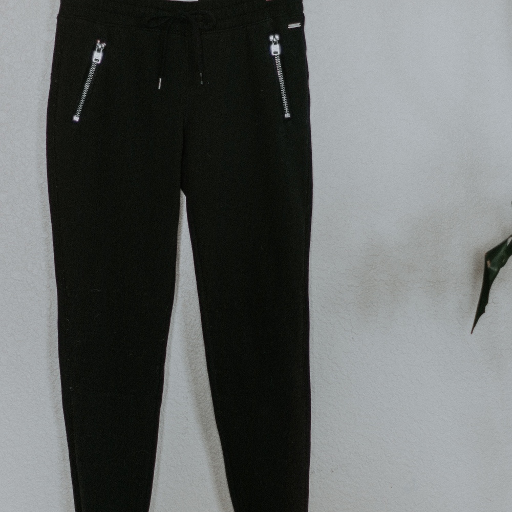 Black Hollister Joggers